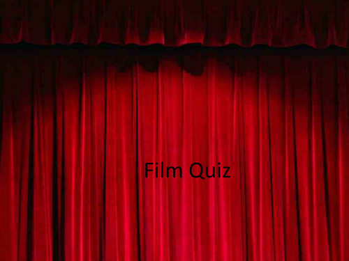 Film Quiz