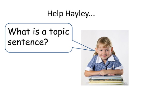 The features of an article