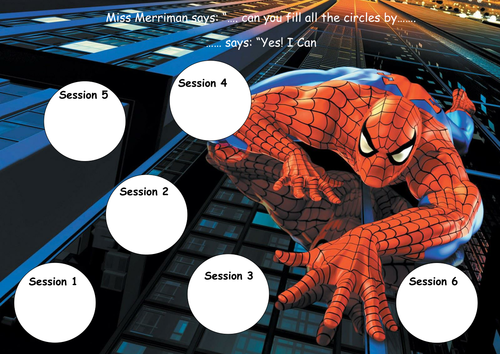 for behavior chart good stickers by Spiderman MissEHill chart and reward