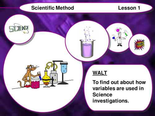 Variables and Reliability PowerPoint Lesson