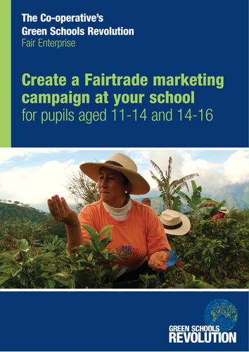 Create a Fairtrade marketing campaign