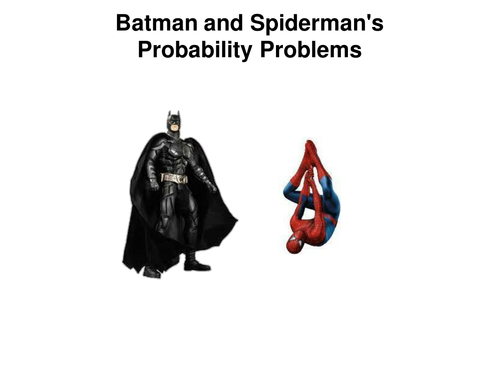 Batman and Spiderman Tree Diagrams