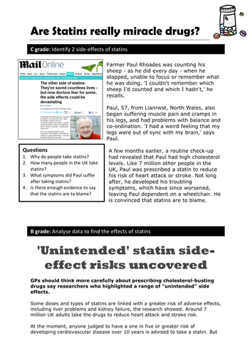 B1.1 Diet & Health - AQA core science