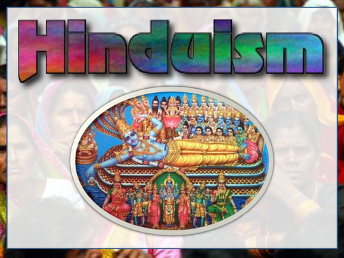 Hindu Gods PowerPoint Lesson