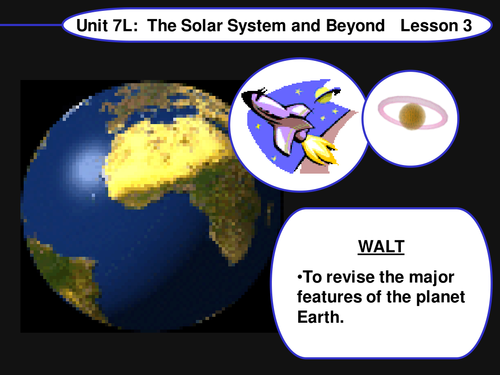 Planet Earth PowerPoint Lesson