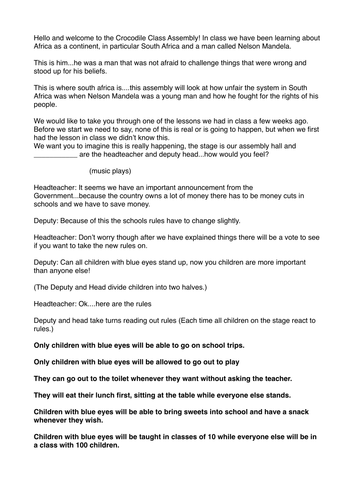 essay paragraph format nelson mandela