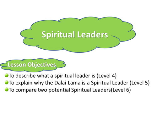 Spiritual Leaders