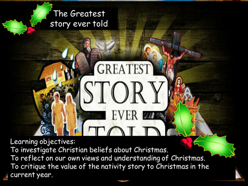 Christianity - Greatest story ever told (Nativity)