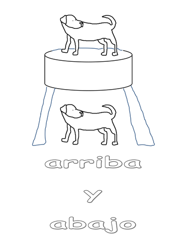 Some Spanish opposites