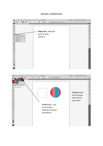 Adobe Illustrator - Getting Started