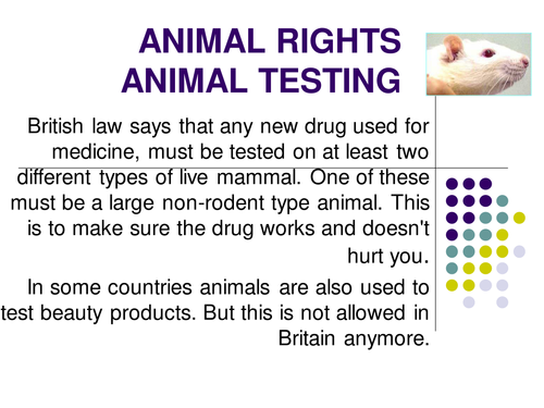 Animal Rights | Teaching Resources