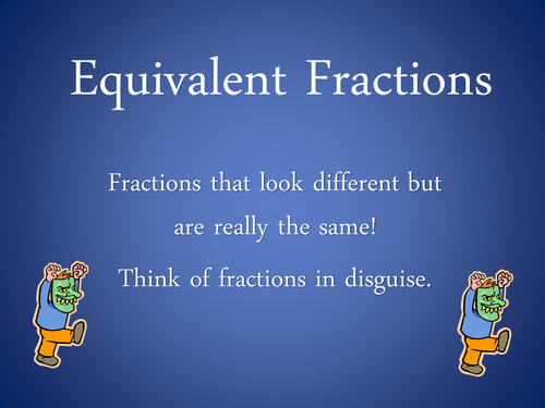 Fractions - an introduction