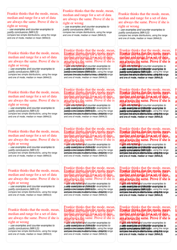 Christmas themed data