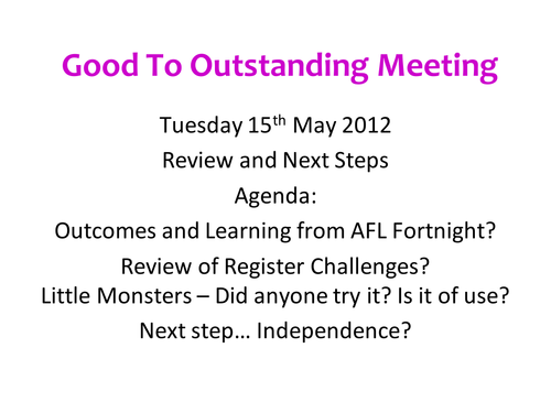 Taking Lessons From Good To Outstanding Training