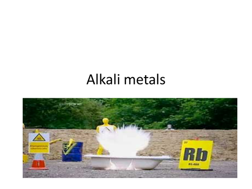 Alkali Metals Revision Powerpoint