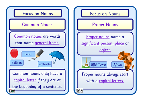 Focus on Nouns