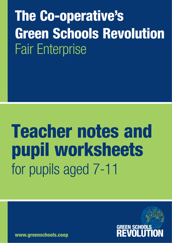 Fairtrade and enterprise notes and worksheets