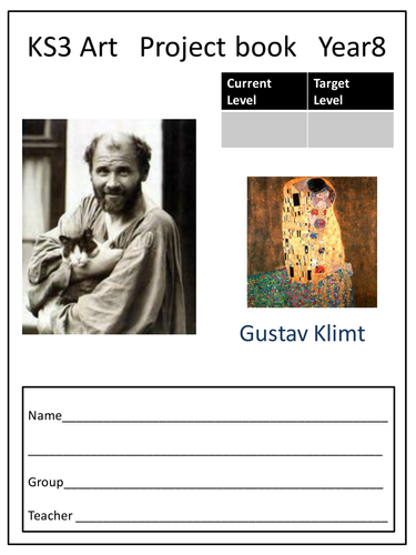 Gustav Klimt work book