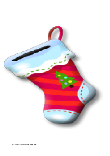 Christmas Flash Cards