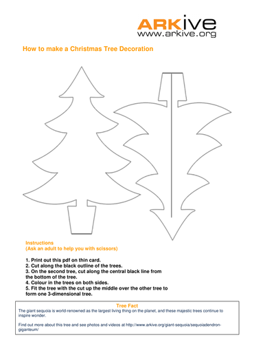 Make your own ARK Christmas Decorations!
