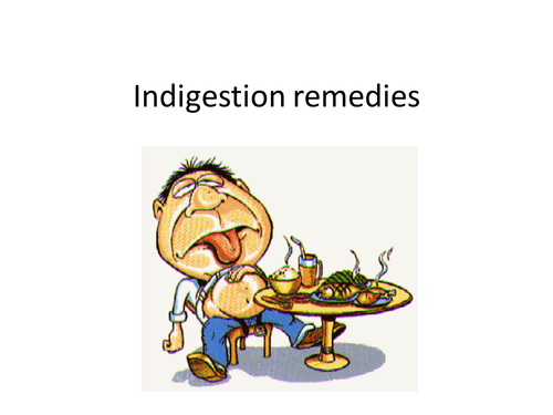 Indigestion Remedies Practical Planning