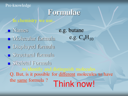 AS isomerism