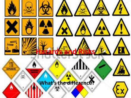 AS Hazards and RIsks in Chemistry