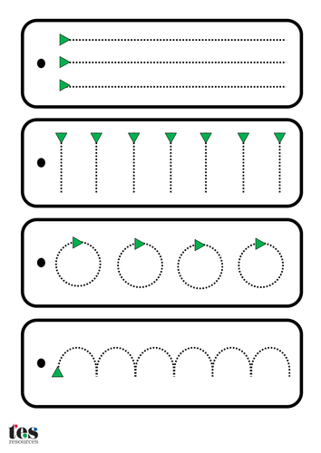 mini pencil skills activity teaching resources