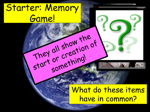 How was the world created-Christianity vs Science