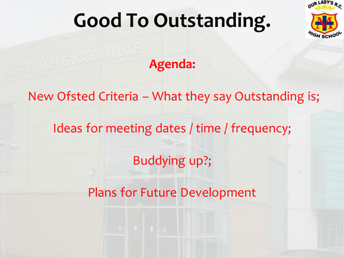 Good To Outstsanding Group Meetings 1