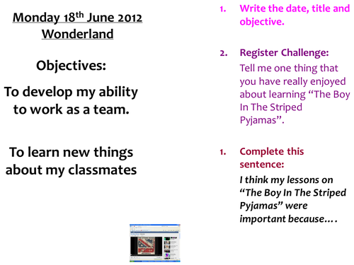 Team Building Lesson Cooperative Learning