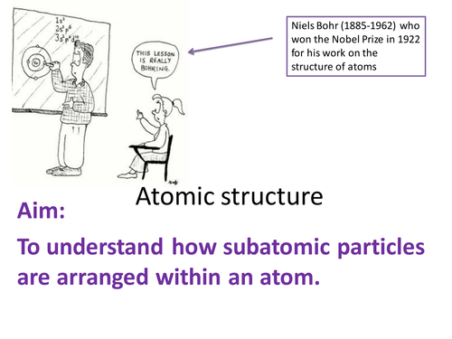 rules of atomic structure