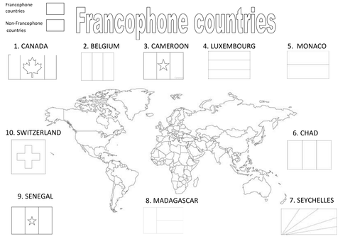 Francophone countries