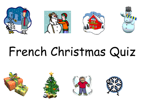 French Christmas Quiz