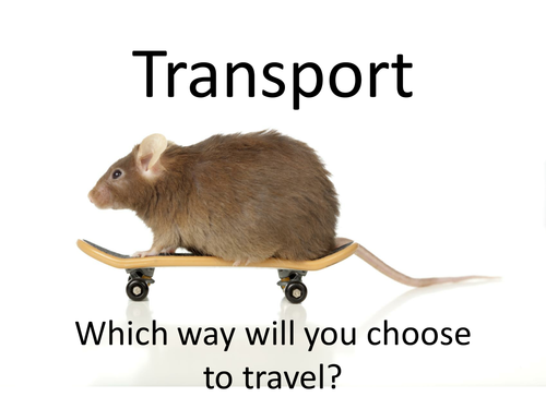 Forms of Transport