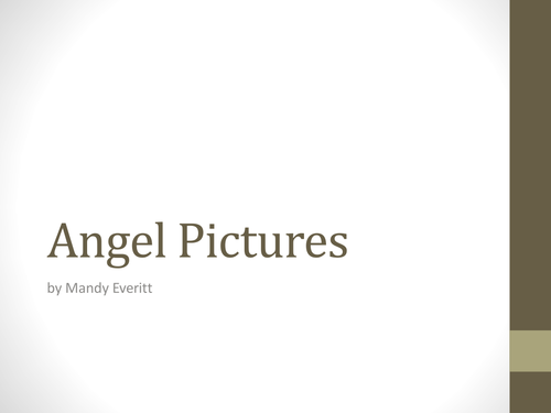 Angels - pictures for sorting - SEN resource/nursery/infant