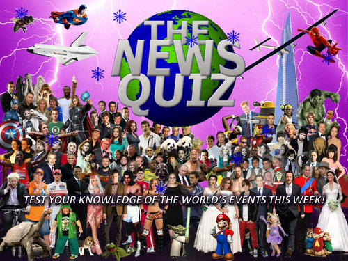 The News Quiz 3rd - 7th December 2012