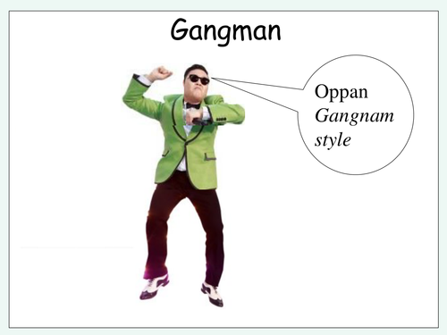 Gangman (style)