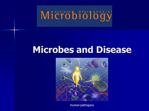 Microbes and pathogens powerpoint