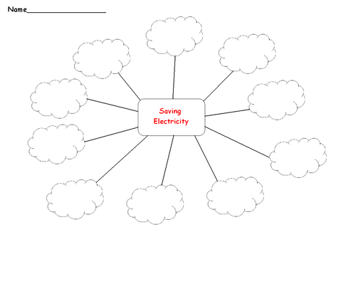 electricity bubble map