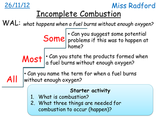 C1.1 Incomplete combustion for SEN