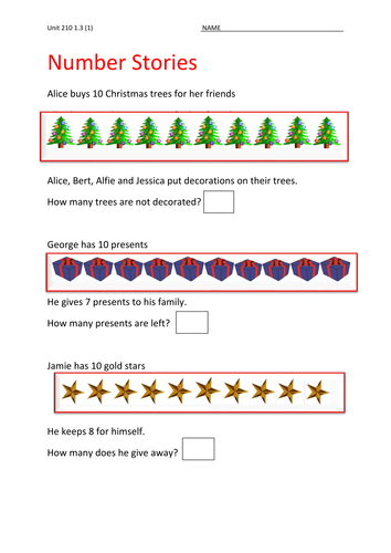 christmas maths worksheets year 2 3 teaching resources