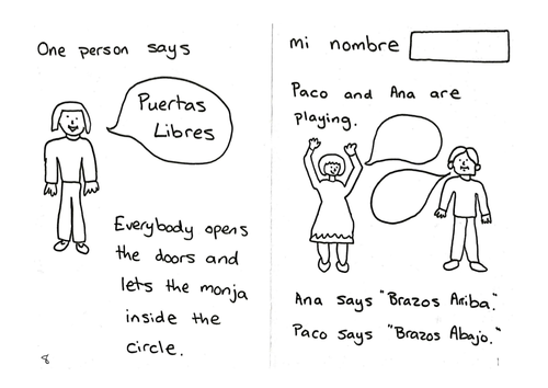 A Spanglish game story