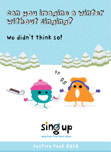 Sing Up Festive Pack
