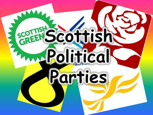 Image result for SCOTTISH political parties logos