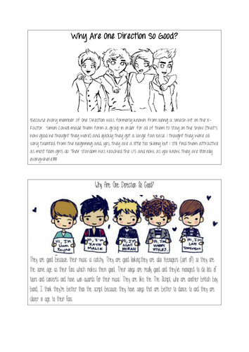 Levelled Assessed Task Practice