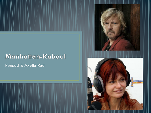 Song study (war/terrorism theme)