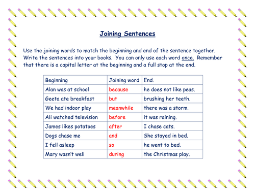 use-of-joining-words-connectives-in-sentences-by-richardson1508