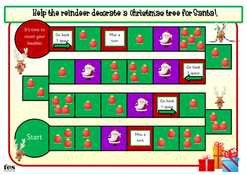 Decorate the Tree Maths Game