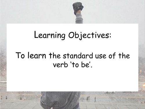 Verb use quiz; Changing - Literacy Starter